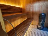 A++ Premium Skandinavisk kvalitet termotræ sauna!  - 5