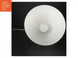 Hvid pendel lampe (str. H 38 cm, ø. 21,5 cm) - 2