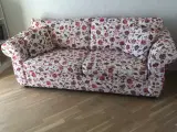 Sofa, 3 pers. med supergod siddekomfort.