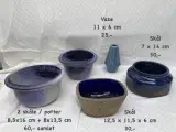 Keramik / stentøj