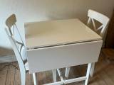 Spisebord og stole Ikea