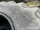 Dæk 520/85 38 defekt BKT 520/85 R 38 - 2