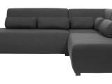 Fantasy loungesofa højrevendt -  Koksgrå Inari 95