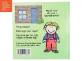 Hvad vil du, når Du skal i børnehave - af Sarah Kirstein (bog) - 3