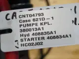 Case 621D Elektrisk hydraulikpumpe 380013A1 - 5