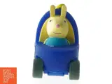 Peppa Pig legetøjsbiler (str. 8 cm. og. 8 cm. 2. styk) - 5