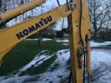 Komatsu minigraver pc 16 - 4