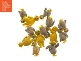 Stor samling Bamse og Ælling fra DR Krea (højde 10 cm) - 3