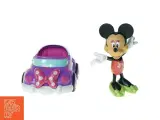 Minnie mouse i bil fra Disney (str. 15 x 10 cm) - 4
