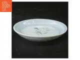 Blå kornblomst Porcelænstallerkener med blomstermotiv fra B&G (str. Ø, 9 cm) - 2