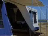 Solsejl og dør Markiser - 2