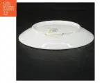 Blå dekorativ porcelænstallerken, mors dag 1972 - 4