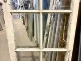 Klassisk 8-ruders vinduesramme m. gammelt glas - 3