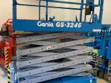 Saxlift Genie GS3246 - 12m arbejdshøjde - 2