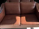Skipper Furniture. 2-personers lædersofaer