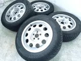 5x100 15" ET38 57,1ø Audi sommersæt - 2
