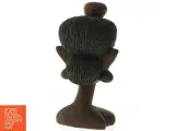 Træskulptur af kvinde (str. 28 x 13 cm) - 3