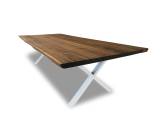 PLANKEBORD valnød 2 PLANKER 300 X 120 CM - 3