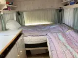 Campingvogn, 5 sovepladser. 3m fortelt fra 2017 - 2