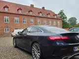 Mercedes E. Coupe AMG Line.  - 4