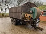 - - - Tørrevogn ca. 12 tons med oliebrænder & bremser - 2