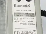 ⭐️- Batterilader D AA AAA C 9V - 5