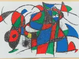 Miró litografi