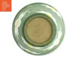 Keramik vase med margueritmønster (str. 12 x 10 cm) - 3