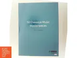 50 Classical Music Masterpieces Bog fra Yamaha - 3