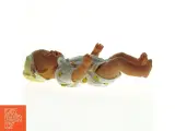 Brugt babydukke med tilbehør fra Babyborn (str. 43 x 17 cm) - 3