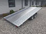0 - Martz Carkeeper New 4020 S 3000 kg Lukket bund   Auto/Maskin trailer Carkeeper New 4020 S 3000 kg - 2