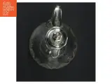 Glas kande med prop (str. 24 cm. 13 cm i diameter) - 4