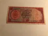 Quarter Libya pound 1963 - 2