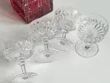 Likørskåle, krystalglas, 4 stk samlet - 3
