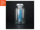 Glasdrikkedispenser med låg og hane (str. 30 cm) - 2