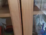 2 billy vitrineskabe fra ikea
