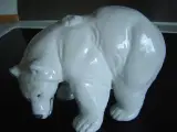 kongelig porcelæn isbjørn