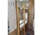 2008 - Bürstner Averso 495 TK   Velholdt køjevogn med lav egenvægt fra Hinshøj Caravan - 5