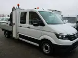 VW Crafter 35 2,0 TDi 177 Mandskabsvogn m/lad L4 - 3