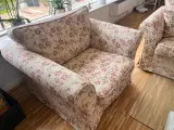 3p. Sofa med lænestol - 2