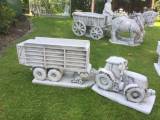 Traktor med vogn