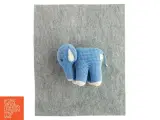 Hæklet elefant (str. 17 x 13cm) - 2