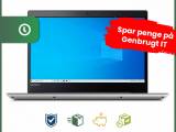 14" Lenovo IdeaPad 320s-14IKB - Intel Core i3 7100U 2,4GHz 256GB NVMe 8GB Win10 Pro - Platinum Silver - Grade A - bærbar computer