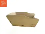 Træ urte hakkebræt med mezzaluna (str. 36x21 cm) - 3