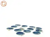 ROYAL COPENHAGEN Blå og hvide keramikplatter (str. Ø 8 cm) - 3
