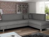Line hjørnesofa med open end mørke grå Højrevendt