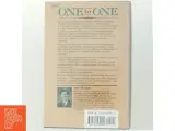 One to one : interviewing, selecting, appraising and counseling employees af James G. Goodale (Bog) - 3