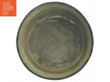 Keramikskål med blå dekoration (str. 16 x 7 cm) - 2
