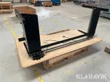 LOT: skriveborde og bordplader - 3