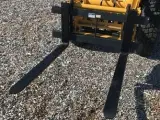 Pallegafler 1,5ton m. Euro beslag - 4